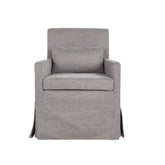 Classic Home Thompson Dining Arm Chair Gray Model 53051468